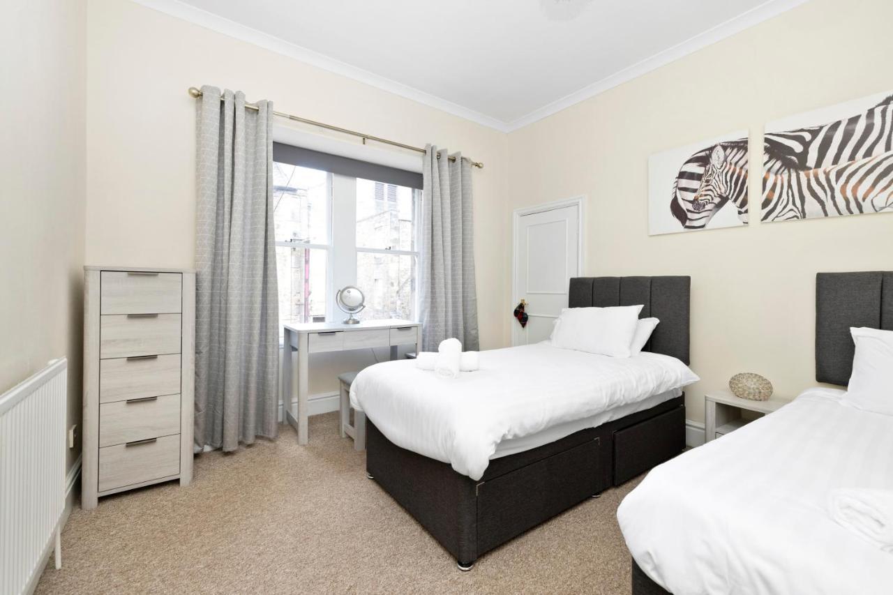 Appartement Joivy Modern Flat On Rose Street Édimbourg